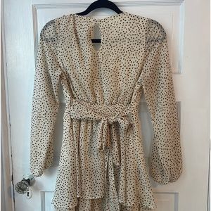 Summer Poka Dot Dress - Size Women’s Medium